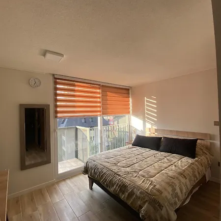 Apartamento Santiago Centro - Metro Parque Bustamante I Fray Camilo